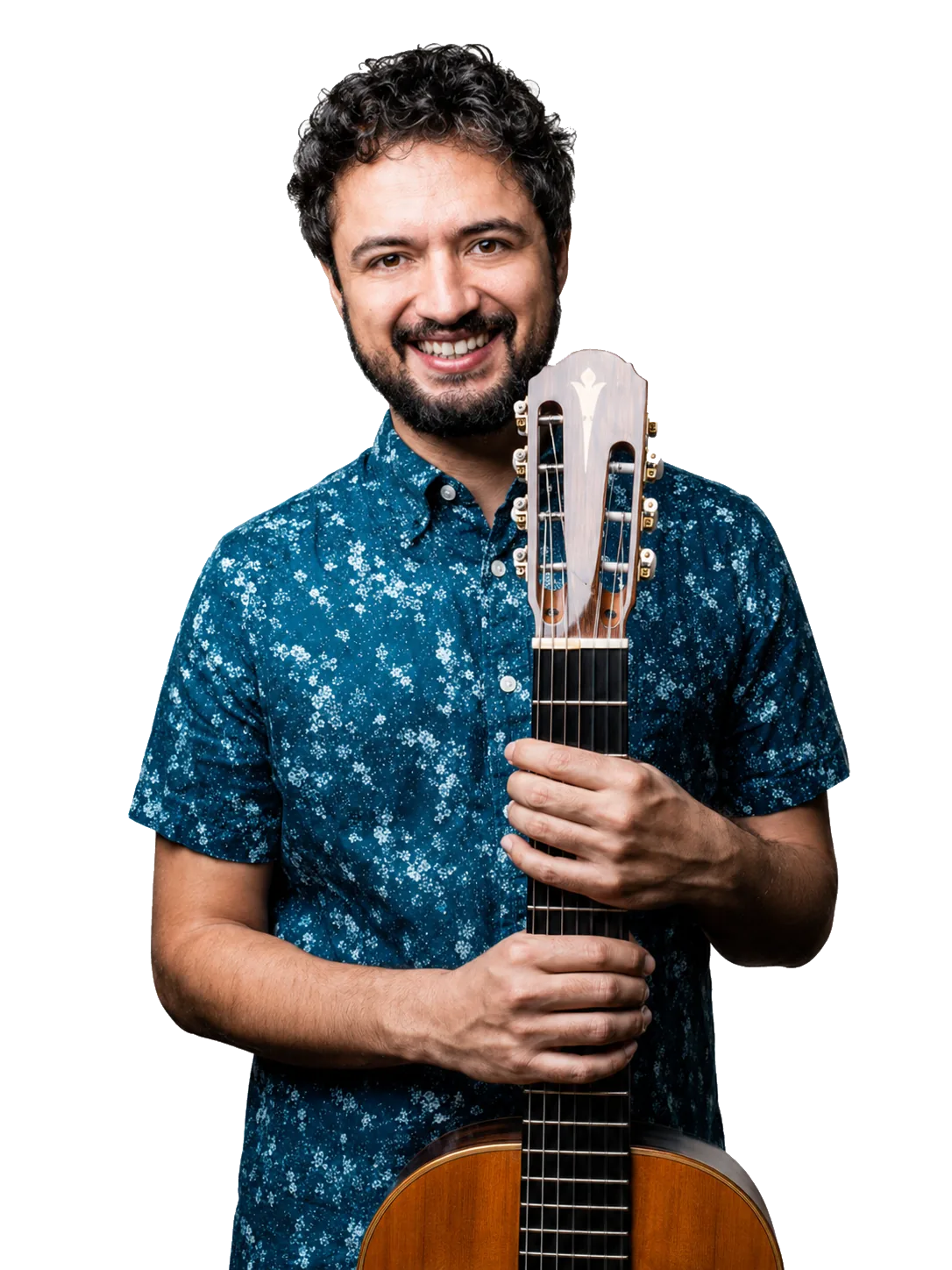 Retrato de Gian Correa