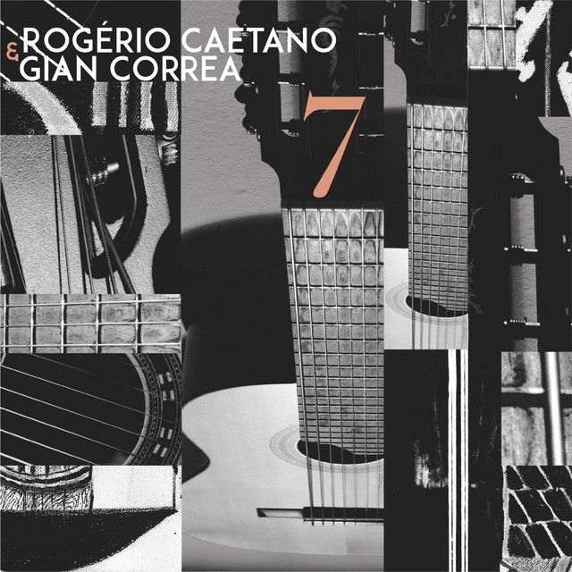 Capa do álbum 7, de Rogério Caetano e Gian Correa