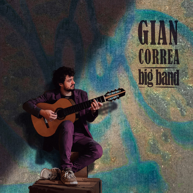 Capa do álbum Gian Correa Big Band