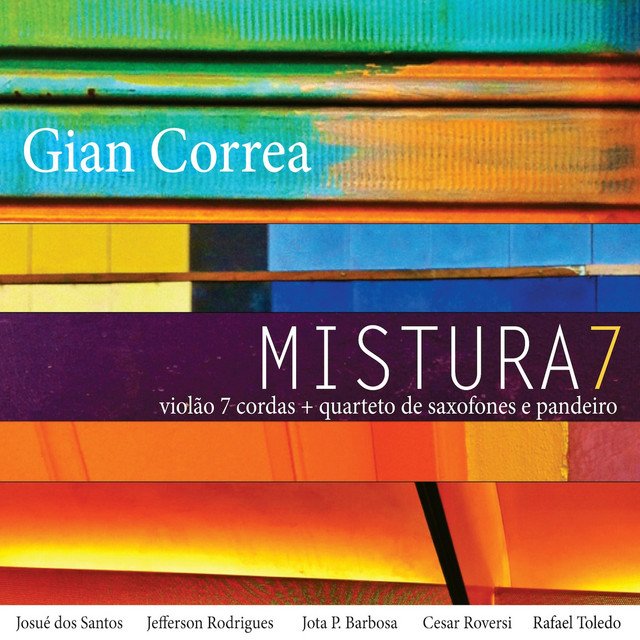 Capa do álbum Mistura 7, de Gian Correa