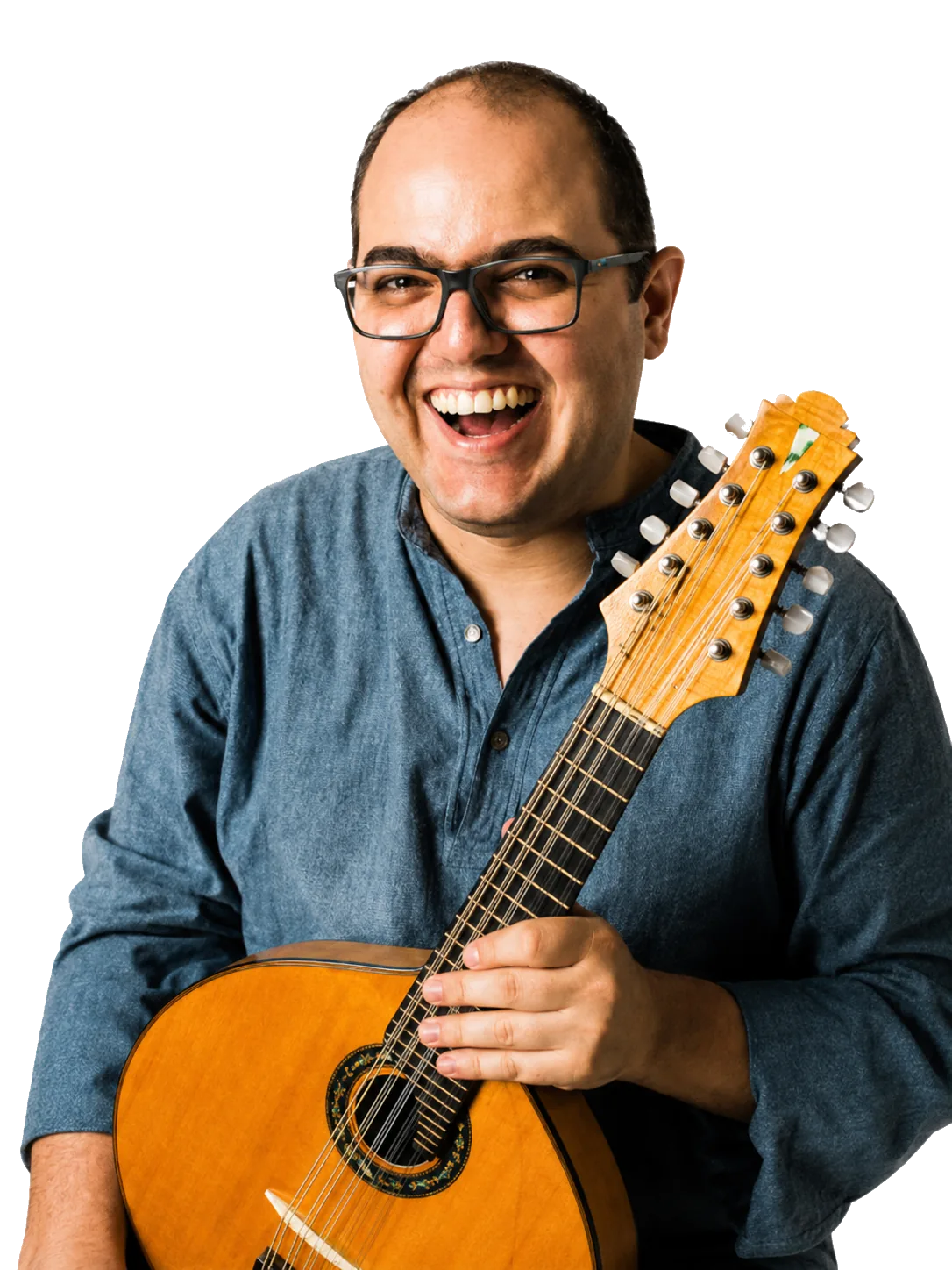 Retrato de Luis Barcelos