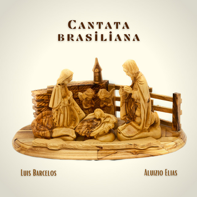 Capa do álbum Cantata Brasiliana, de Luis Barcelos