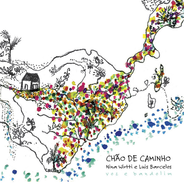 Capa do álbum Chão de Caminho, de Nina Wirtti e Luis Barcelos