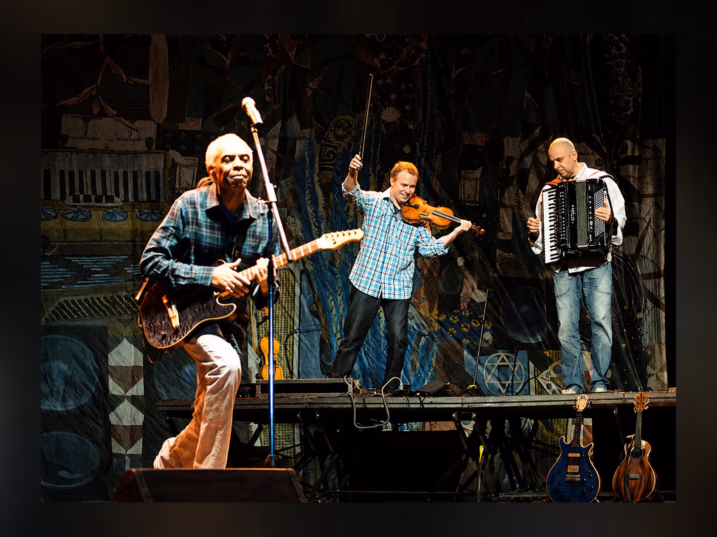 Nicolas Krassik em contexto musical no Brasil