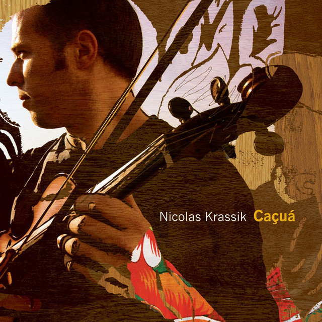 Capa do álbum Caçuá, de Nicolas Krassik