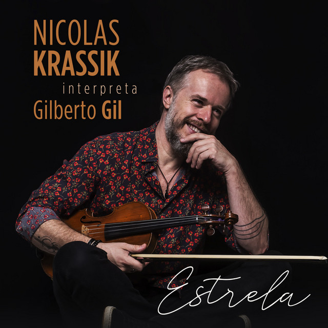 Capa do álbum Estrela, de Nicolas Krassik