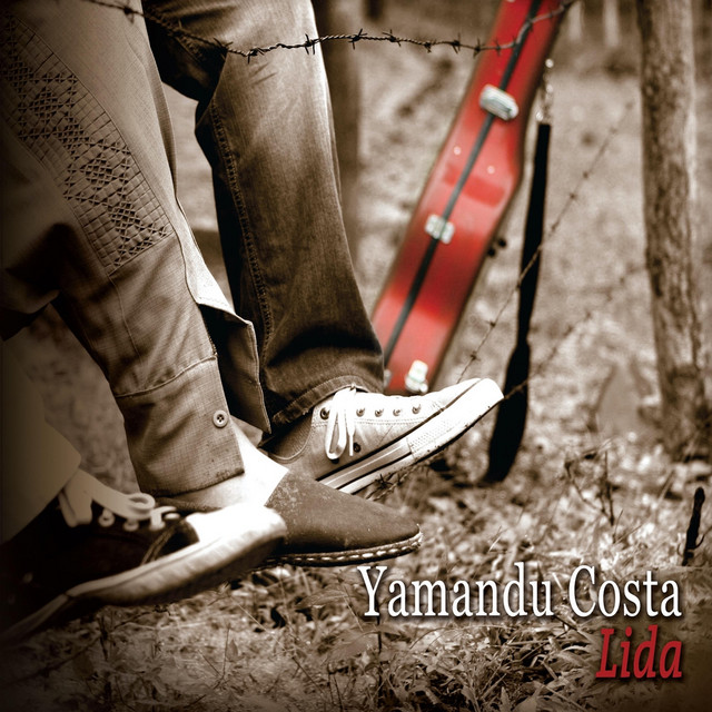 Capa do álbum Lida, de Nicolas Krassik