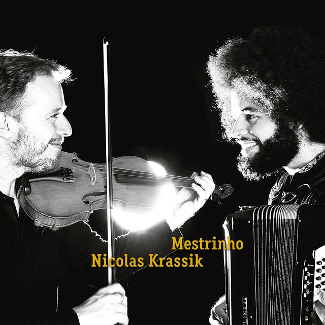 Capa do álbum Mestrinho e Nicolas Krassik, de Nicolas Krassik