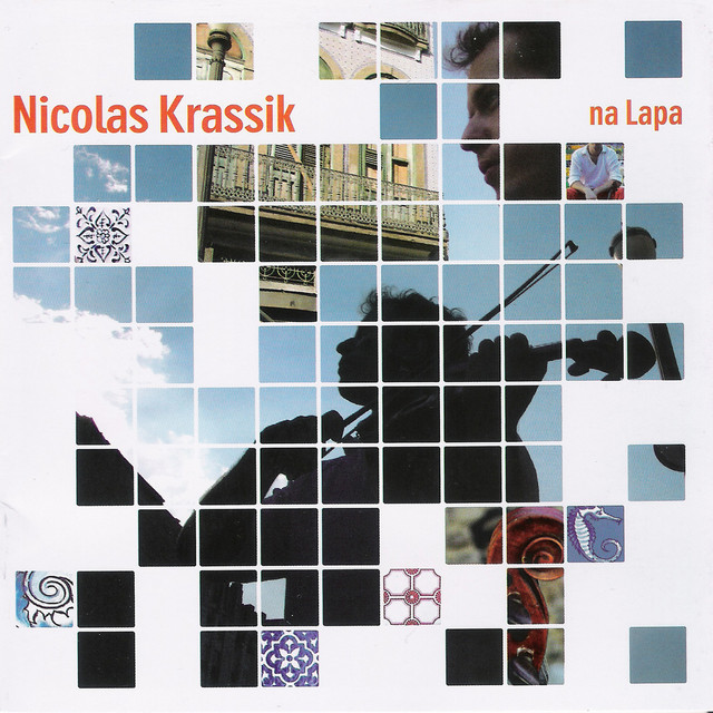 Capa do álbum Na Lapa, de Nicolas Krassik