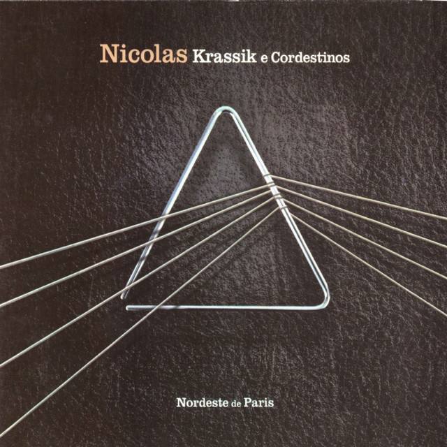 Capa do álbum Nordeste de Paris, de Nicolas Krassik