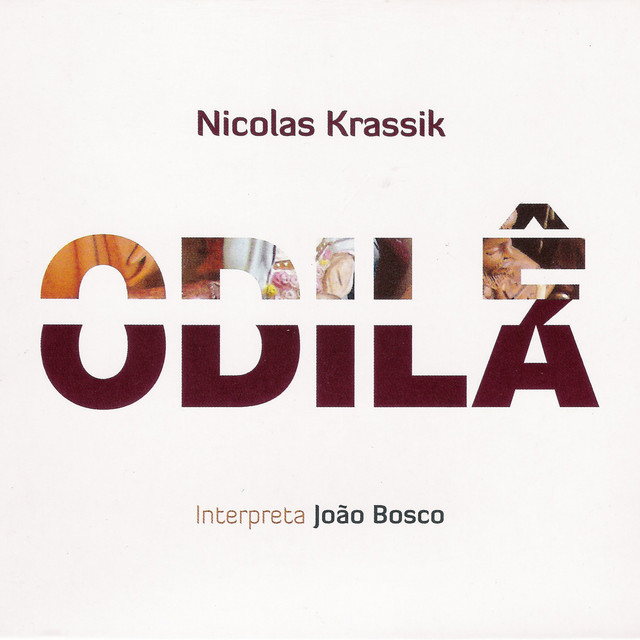 Capa do álbum Odilê, Odilá, de Nicolas Krassik